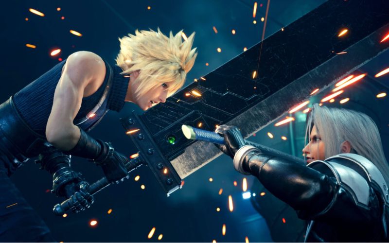 Final Fantasy VII Remake's Switch 2 Release Exposes Nintendo's Cartridge Problem