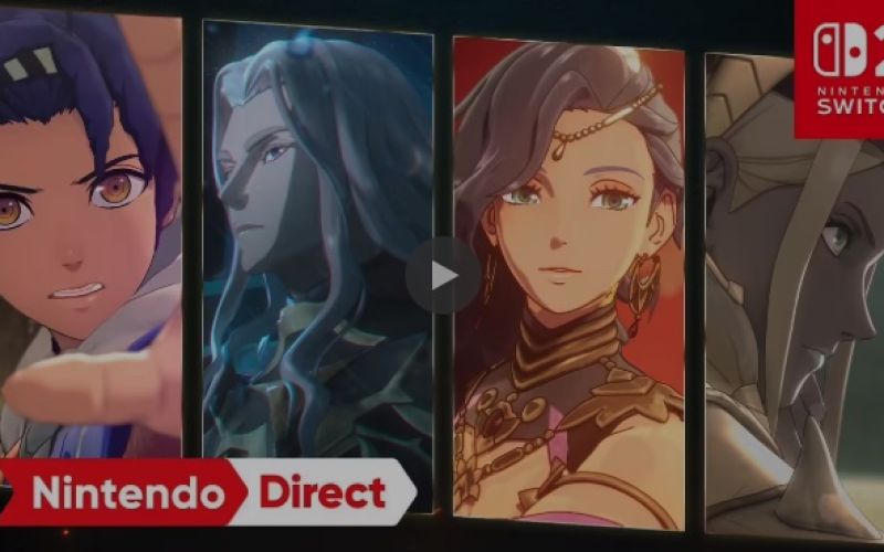 Nintendo Announces Fire Emblem: A Thousand Colors for Switch 2, release date in 2026