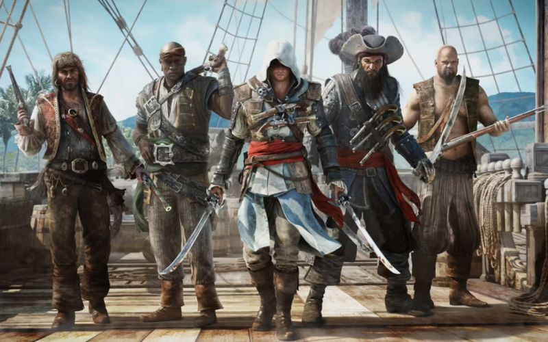 When will Ubisoft's Assassin's Creed IV: Black Flag remake be released?