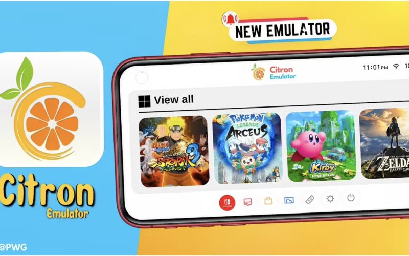 Android Nintendo Switch Emulator Citron Releases v0.11.0 Update free download