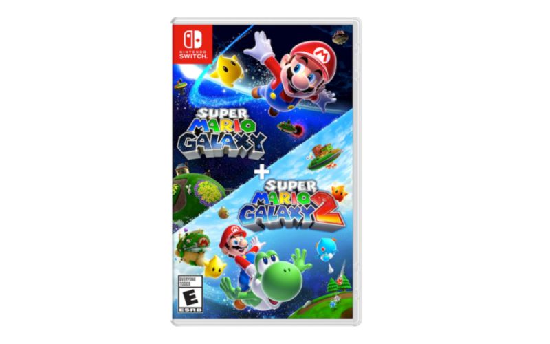 Super Mario Galaxy Switch Collection And New Amiibo Are Up For Preorder