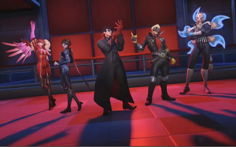 Overwatch 2 × Persona 5 Collaboration Launches Tomorrow with New Character Skins