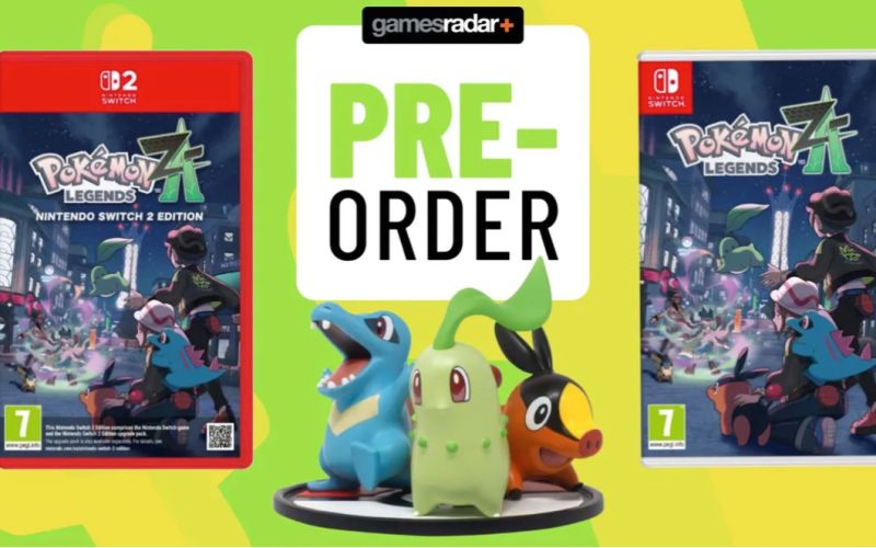 Pokémon Legends Z-A pre-orders come with the best freebies in years – here’s where to grab them