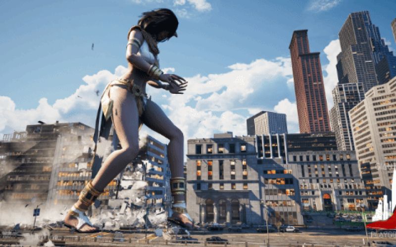The official account of GIANTESS PLAYGROUND was restricted by Twitter.