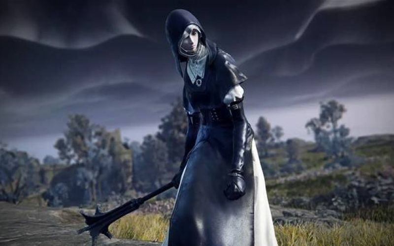 “Nun” (Undertaker / Funeral-Sister) in Elden Ring: Nightreign — Forsaken Hollows DLC: Build & Playstyle Preview
