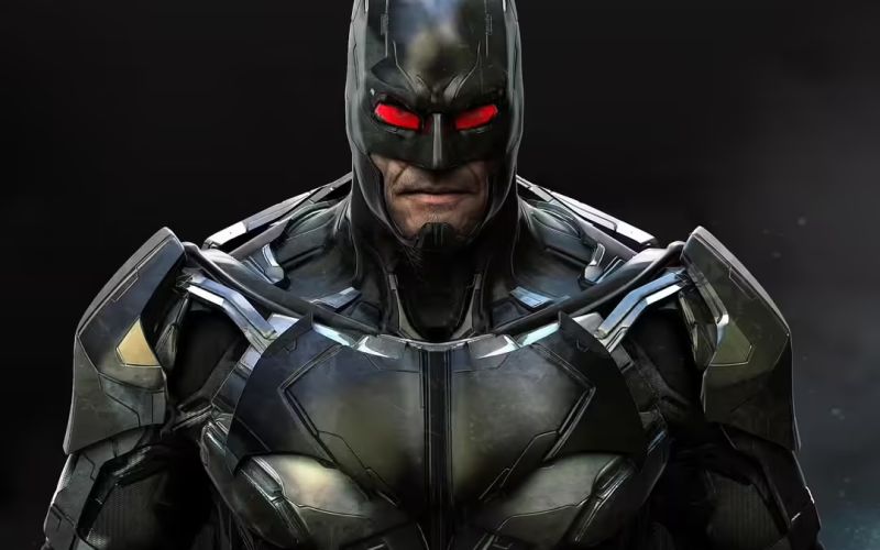 Ten-Plus Years Later: Concept Art of Canceled Game Project Sabbath Reveals Dark Batman Suit Design