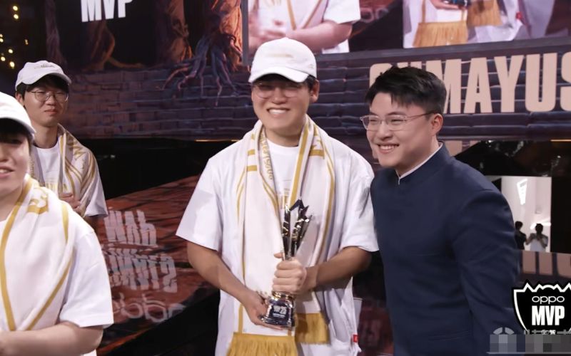 T1. Gumayusi, 2025 World Championship Finals FMVP!