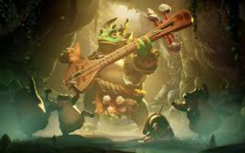 Dota 2’s official Chinese account released a promotional trailer for the new hero “Rango,
