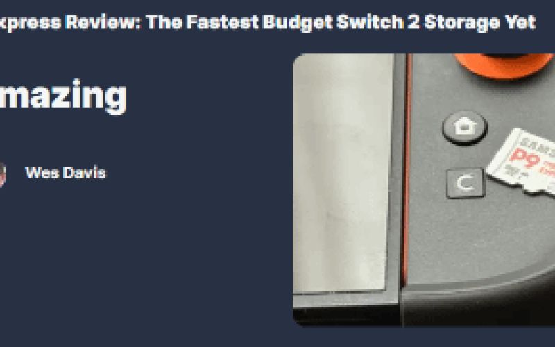 Samsung's new memory card receives a 9/10 rating from IGN
