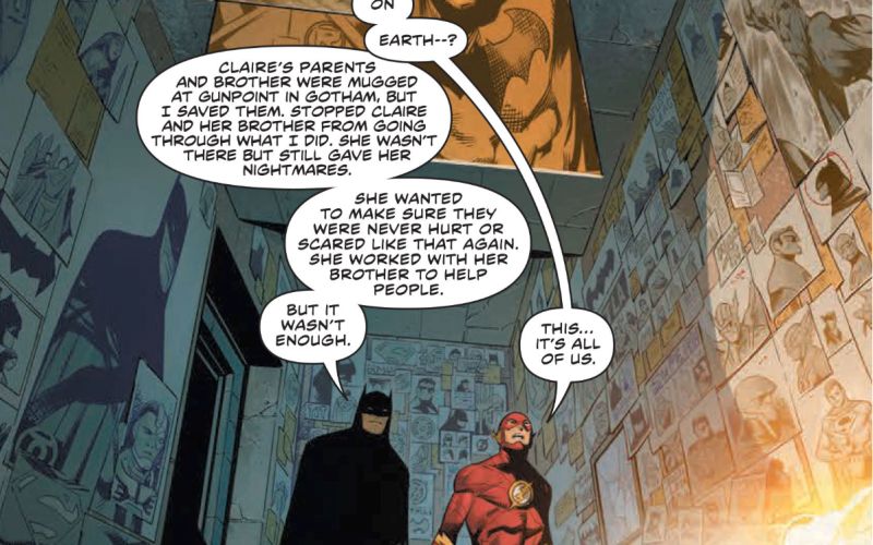 Batman And The Flash Face A Tragic Hero In DC Crossover Event