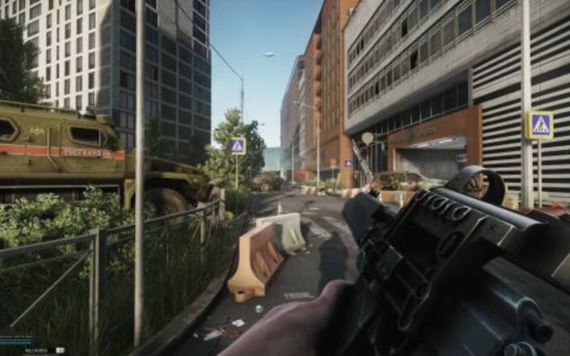 Escape from Tarkov Steam servers crash