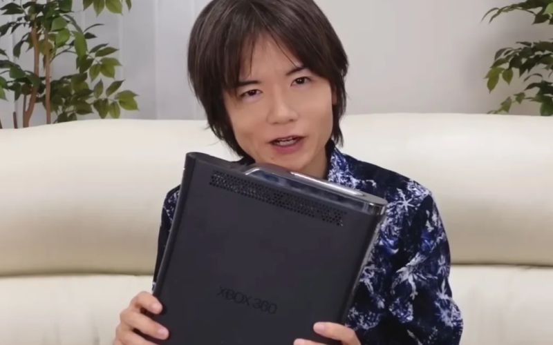 Masahiro Sakurai: 