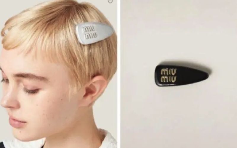 Suddenly became popular, the Miu Miu 3,250 RMB hairpin was sold out in Chinese online malls.