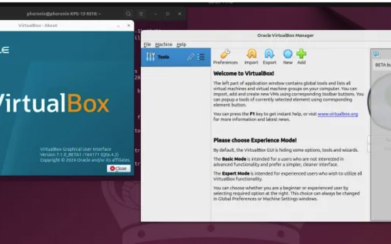 Open-Source Virtual Machine Software Oracle VirtualBox Version 7.2.4  Update Releases& Free Download