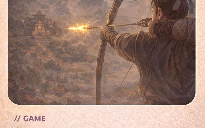 Arrow of Precision – Exploration Skill in Where Winds Meet