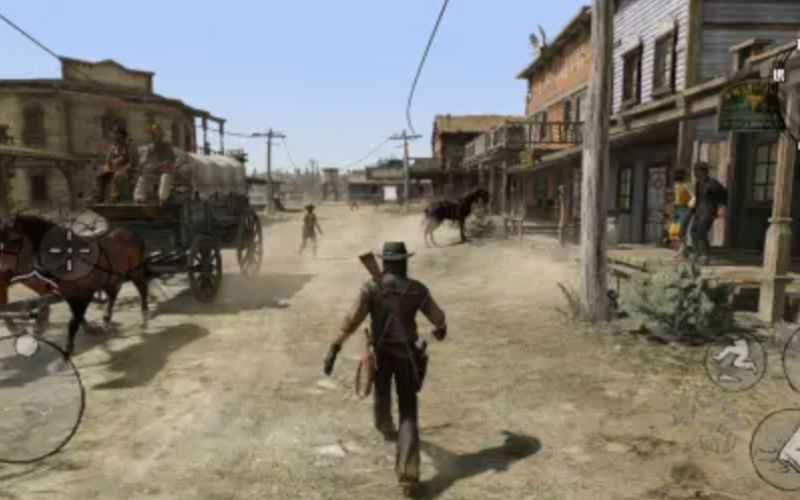 Red Dead Redemption gameplay demo for Android and iOS