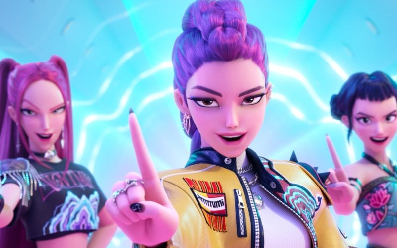 Who is Rumi from K-pop Demon Hunters inspired by?