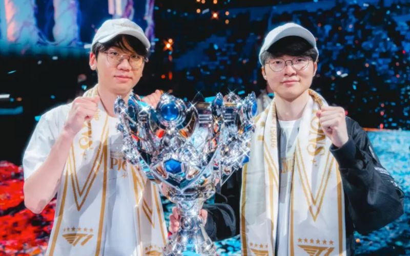 T1's post-match interview with Doran (part of the interview)