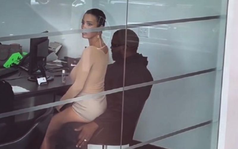 Kanye buys his wife a Porsche and makes headlines again.