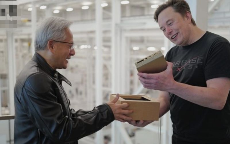 Nvidia CEO Jensen Huang Responds to Musk's Chip Factory Plans