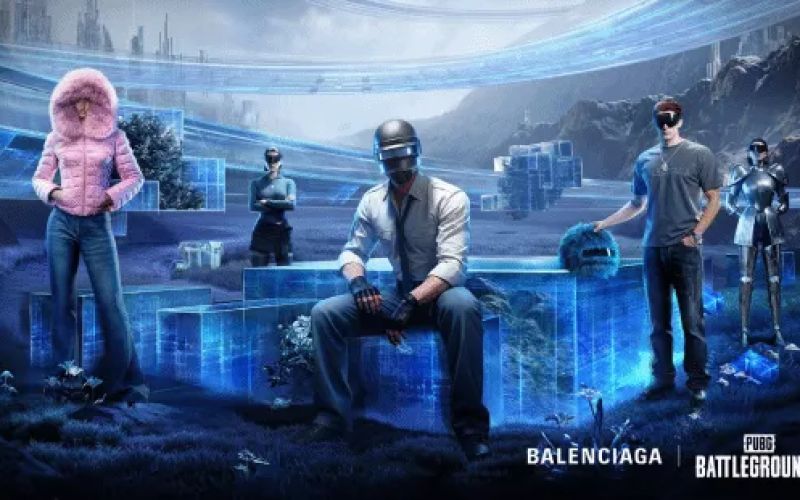 PUBG version 39.1 update includes Balenciaga collaboration skins.