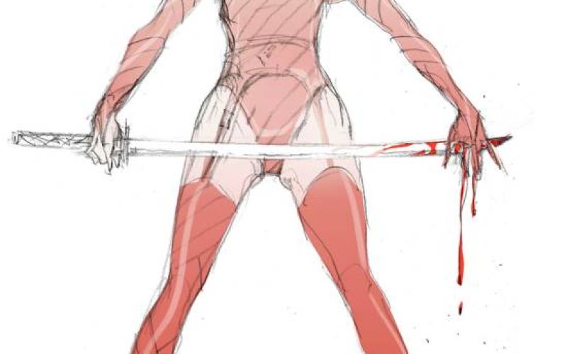 Hideo Kojima's early manuscripts for 