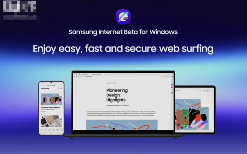 Samsung's Internet Browser for PC is now available on Windows 11/10