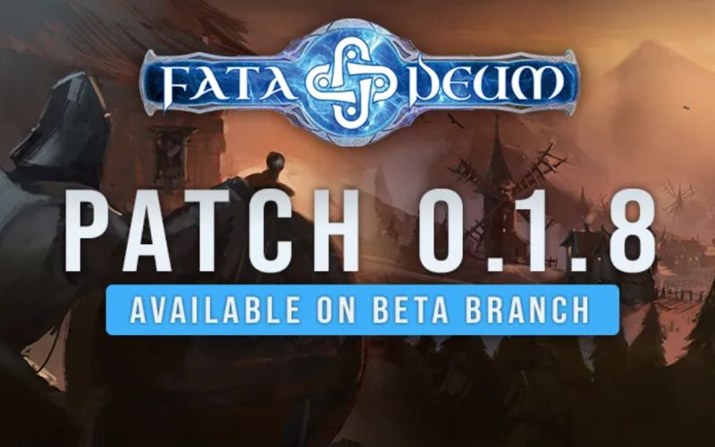 Fata Deum Version Update Patch Notes v0.1.8 — Memory Optimization & Crash Fixes