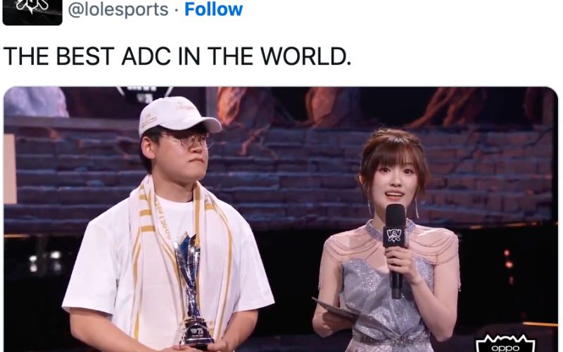 T1's post-match interview with Gumayusi&Keria (part of the interview)