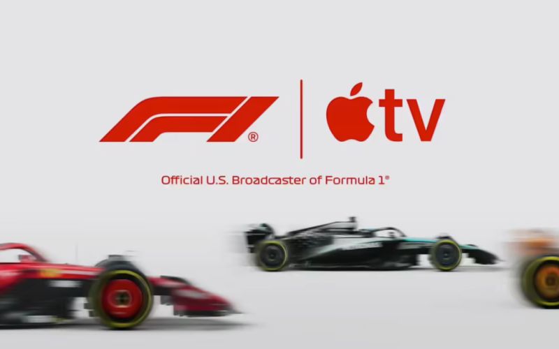 Apple may acquire the next exclusive global broadcasting rights for Formula 1.