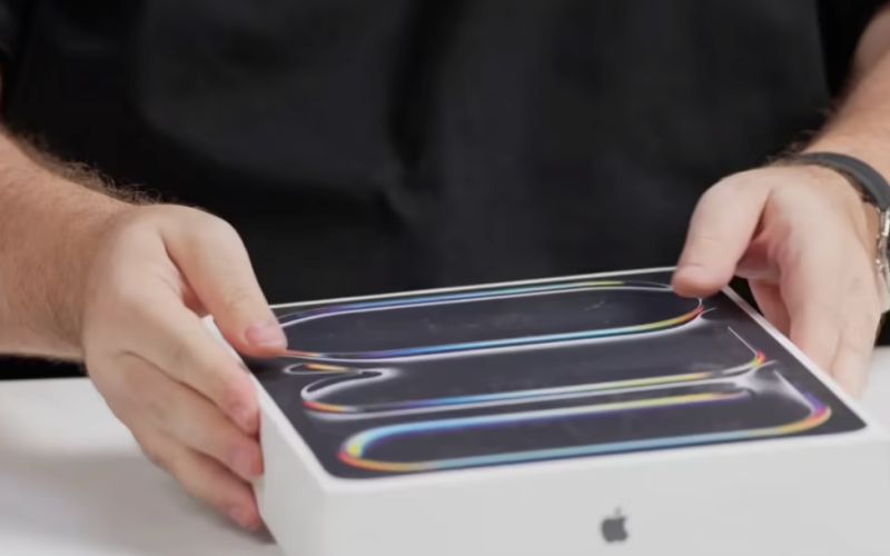 Apple remotely locks iPad Pro; Russian blogger leaks M5 version iPad Pro ahead of time.
