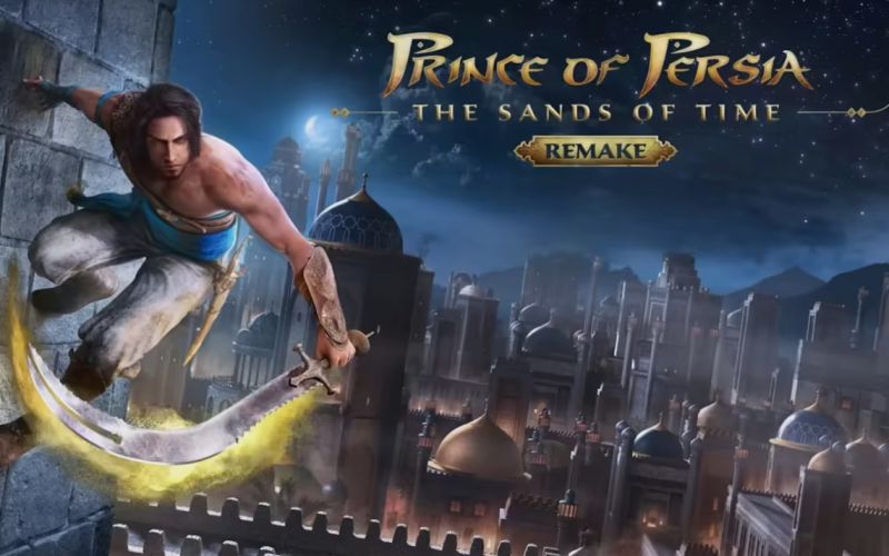 Ubisoft's Prince of Persia: The Sands of Time remake will be released next January.