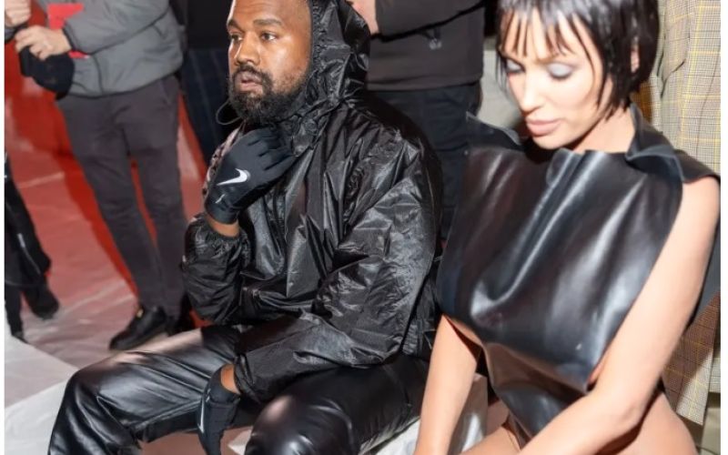 Rapper Kanye West makes headlines successfully! And his wife