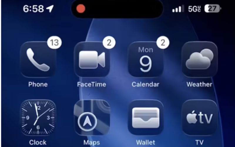 Apple iOS 26 Upgrades Screen Recording Experience: iPhone Now Supports Full-Resolution Recording