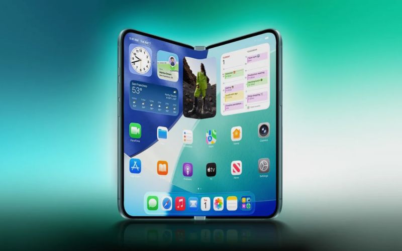 Latest news on Apple's foldable phone