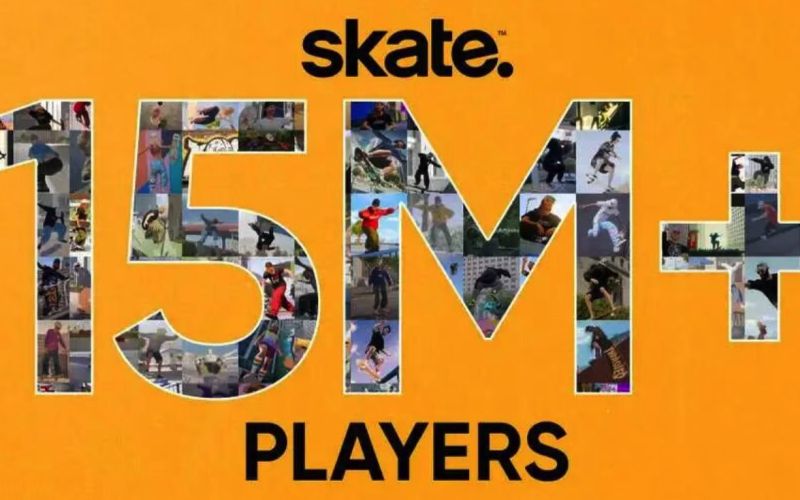 Skate. Reaches 15 Million Players in Two Weeks After Launch