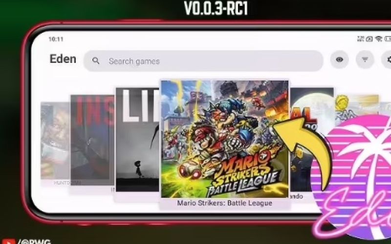Nintendo Switch Emulator Eden Launches on Google Play Store