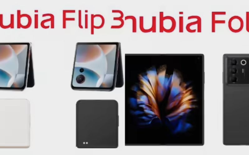 Nubia's First Foldable Phone Renderings for 2026 Leaked