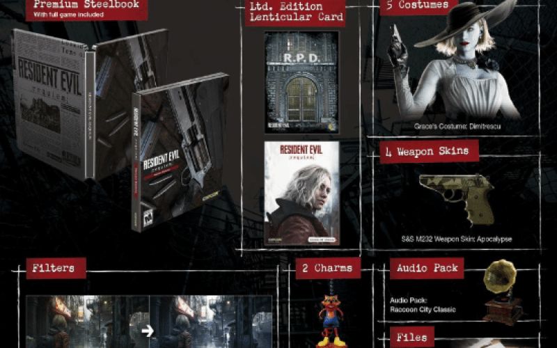 New content leaked for the Resident Evil 9 Deluxe Edition!
